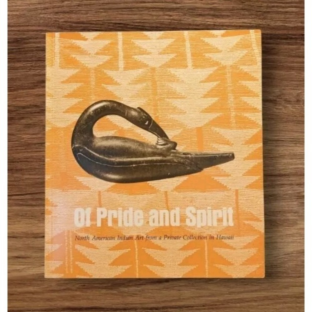 80s Of Pride and Spirit Native American Academy of Arts Indian Honolulu Vtg 1981